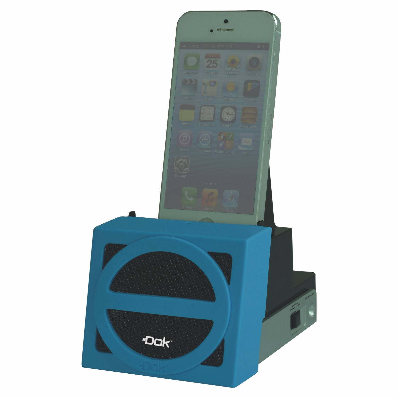 CR11BL - Speaker Cradle with Rechargeable Battery (Blue Face) CR11BL - Speaker Cradle with Rechargeable Battery (Blue Face)